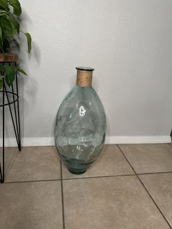 Large Glass Vase