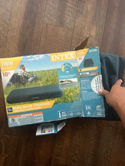 Inflatable bed