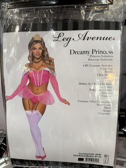 Sleeping Beauty Halloween Costume 