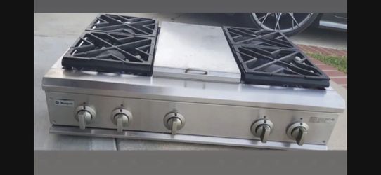Restaurant Grade Stove Top