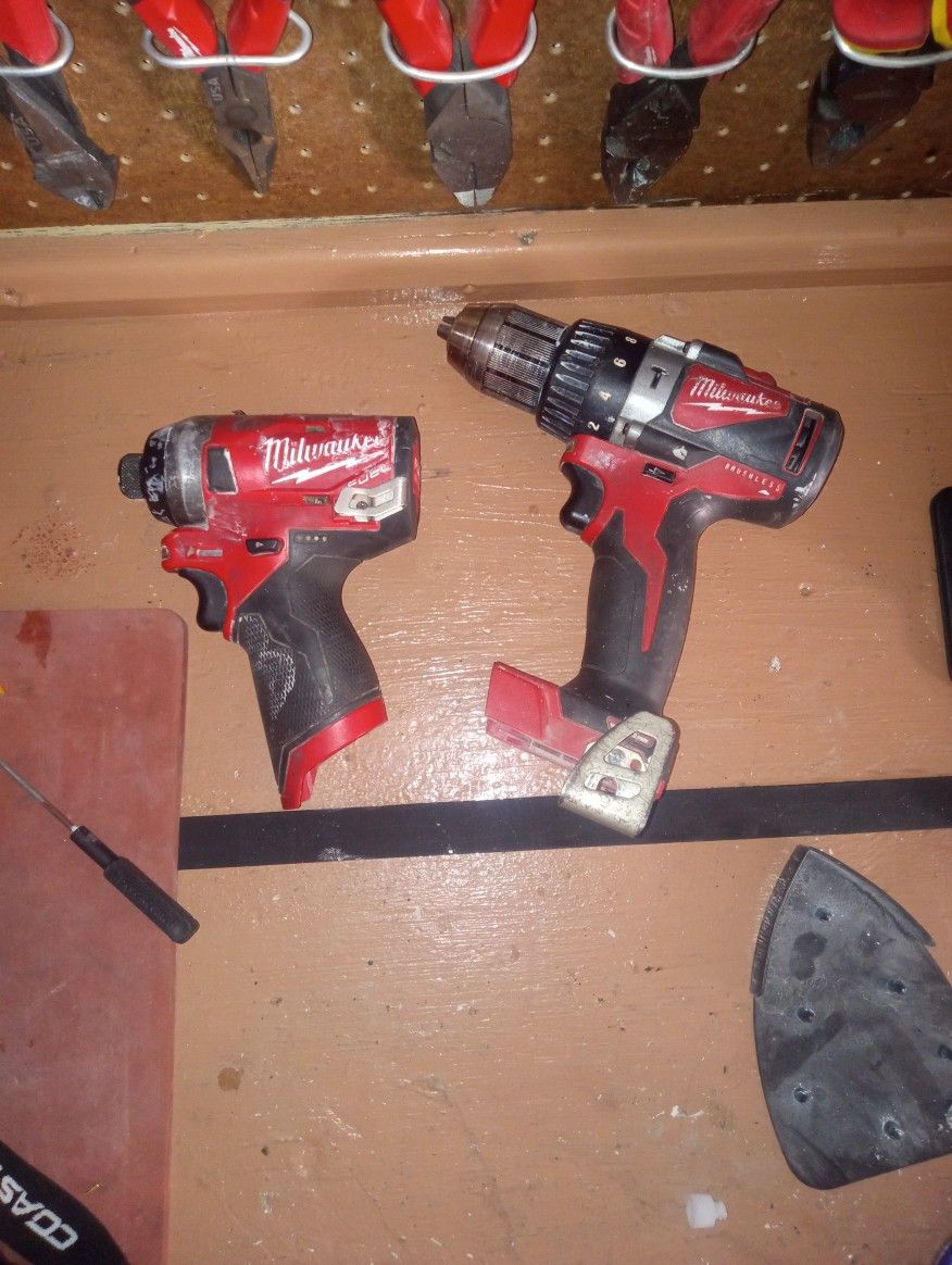 Milwaukee M18 Hammer Drill M12 Impact Drill