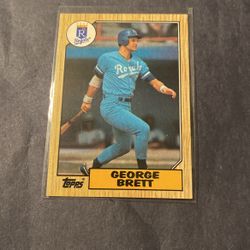 George Brett 1987 Topps #400