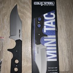 Cold Steel Mini Tac Knife
