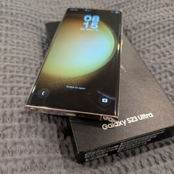 Samsung Galaxy S23 Ultra!! Unlocked 512gb
