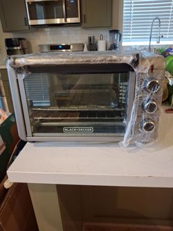 Black+Decker oven