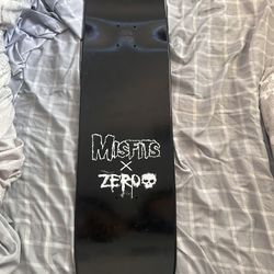 Misfits X Zero Deck 4th Edition Limited To 400