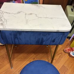 Modern Velvet Vanity Set 