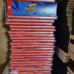 Nintendo Switch Games Prices Vary