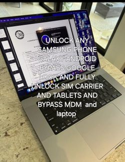 MacBook Air Pro Unlocked Read Description