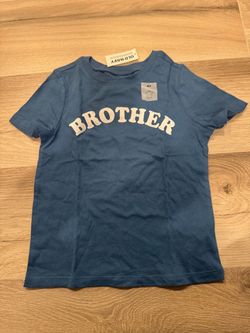Brother Tshirt 4T