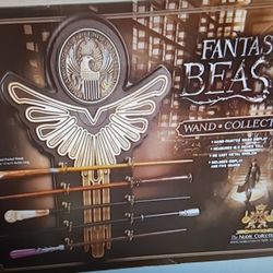 FANTASTIC  BEASTS COLLECTIBLE WAND SET