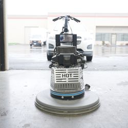 Concrete Grinding And Polishing Equipment - Complete Setup