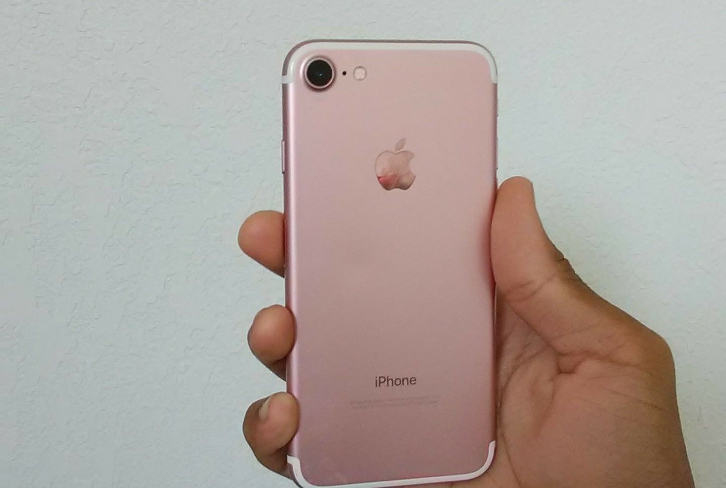 Iphone 7 rose gold