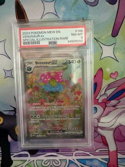 PSA 8 Venusaur SIR 151