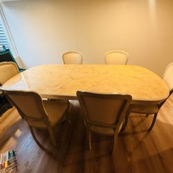 6 Seats Dinner Table 