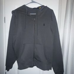 polo zip up size medium