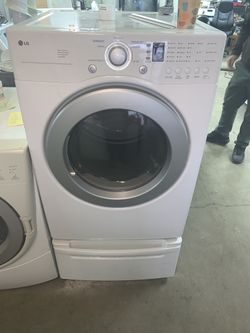 LG gas dryer