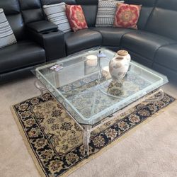 Hi-End Glass Coffee Table, Gorgeous!