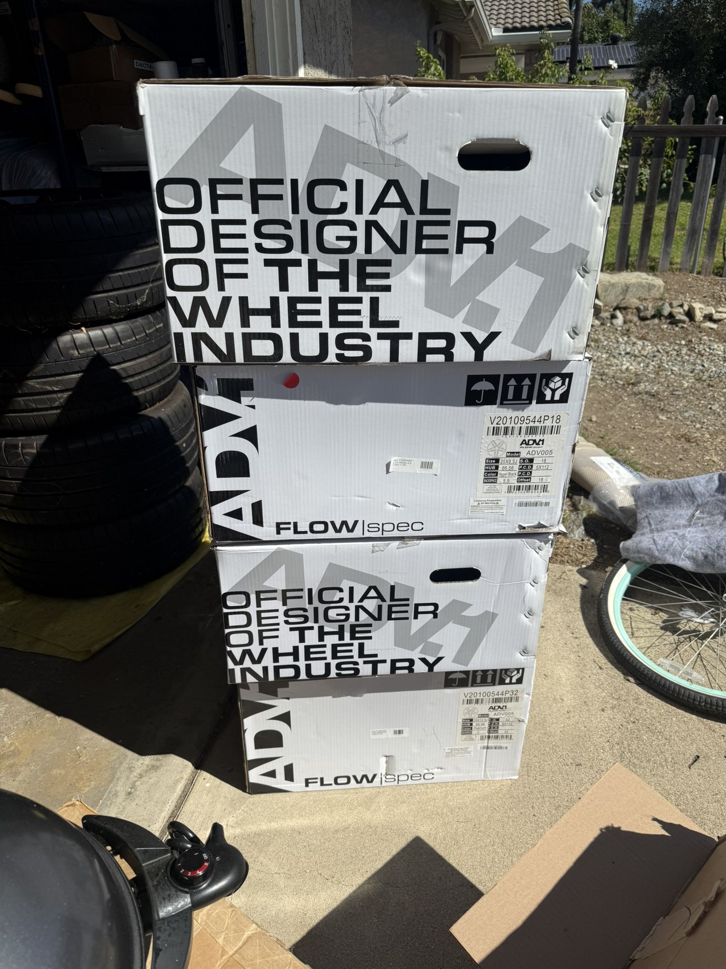 Vertini RFS1.8 Rims