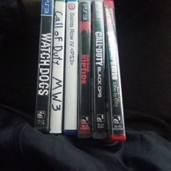 PS3 Games ObO