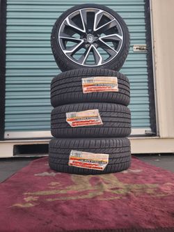 18" Rims Toyota Corolla 18" Rines Toyota Corolla used oem wheels Brand New Tires dot 2026