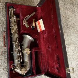Antique Saxophone