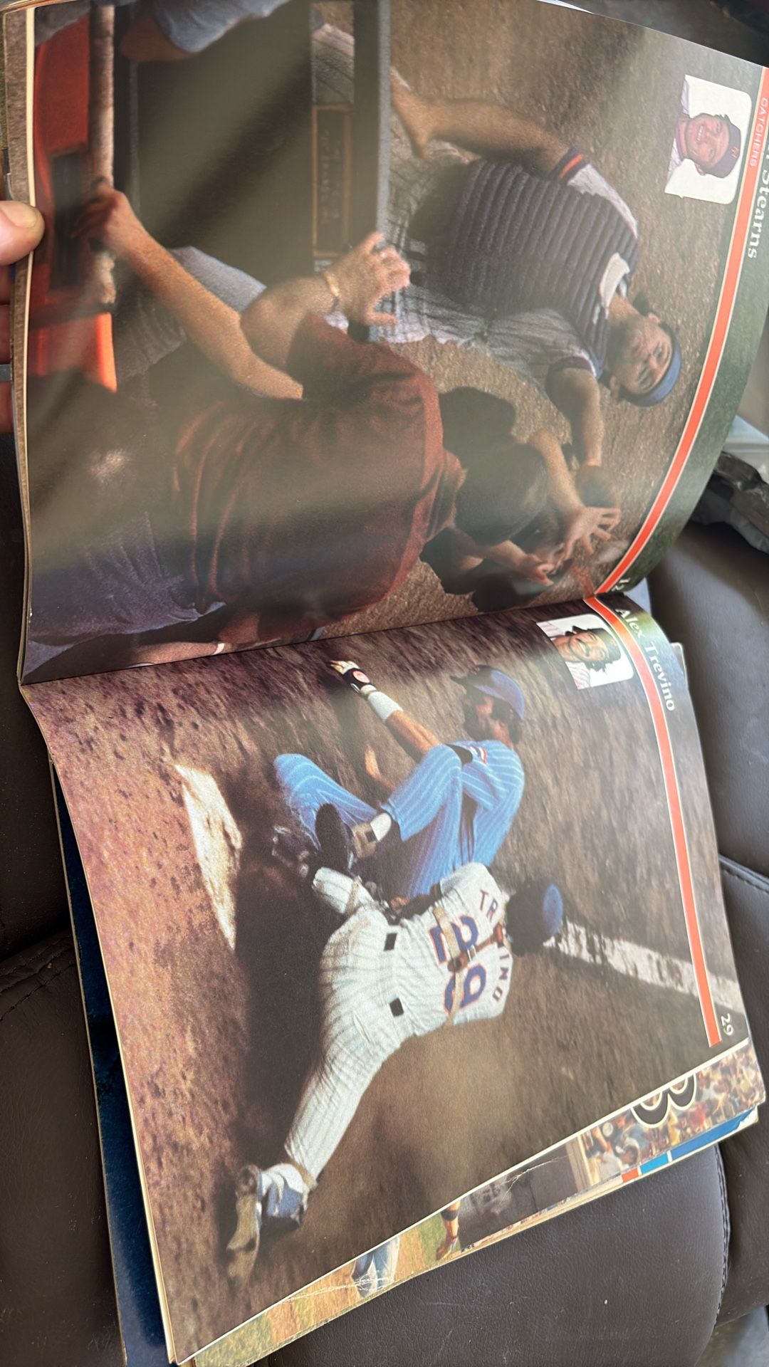 Official 1981 NY Mets Yearbook Great Condition