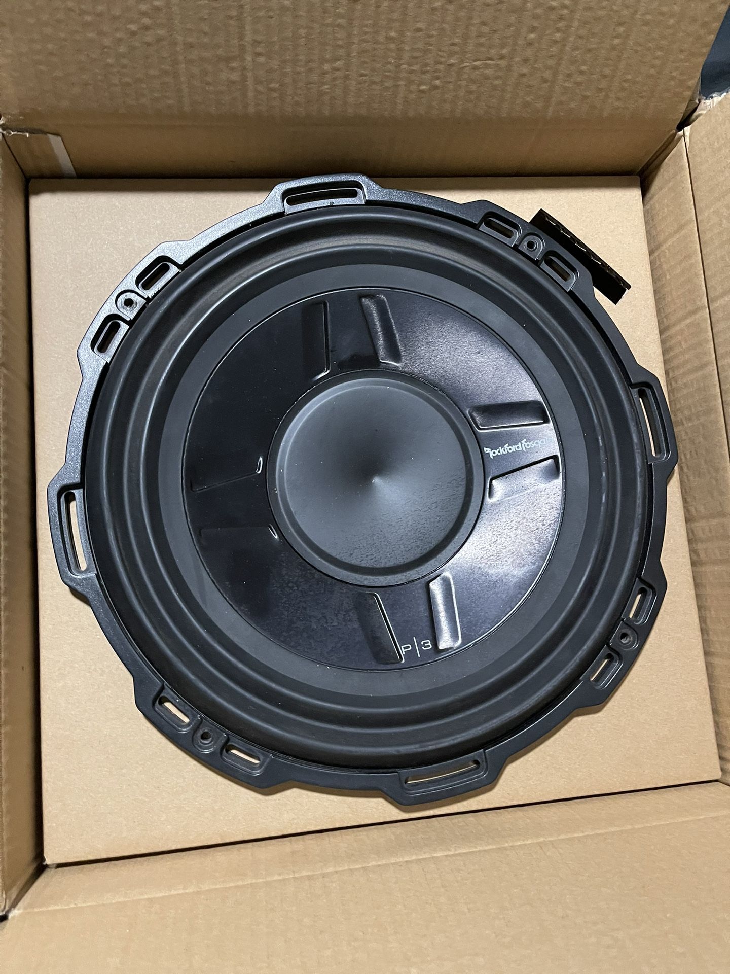 Rockford Fosgate 12” P3 SHALLOW SUBWOOFER