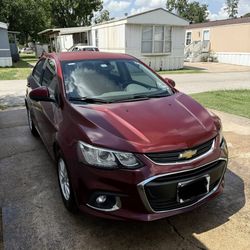 2018 Chevrolet Sonic