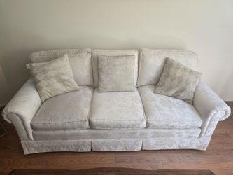 Sofa and Armchair