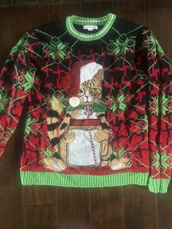 Ugly Christmas sweater 