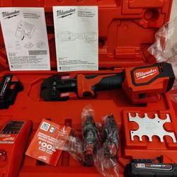 M18 Milwaukee PRESS TOOL KIT $$525