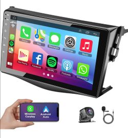 2007 to 2012 Toyota RAV4 Stereo with Carplay and Android Auto