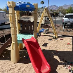 Little Tikes Slide / Swing Set