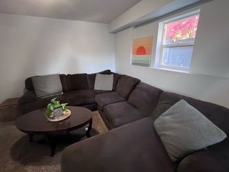 Large sectional couch