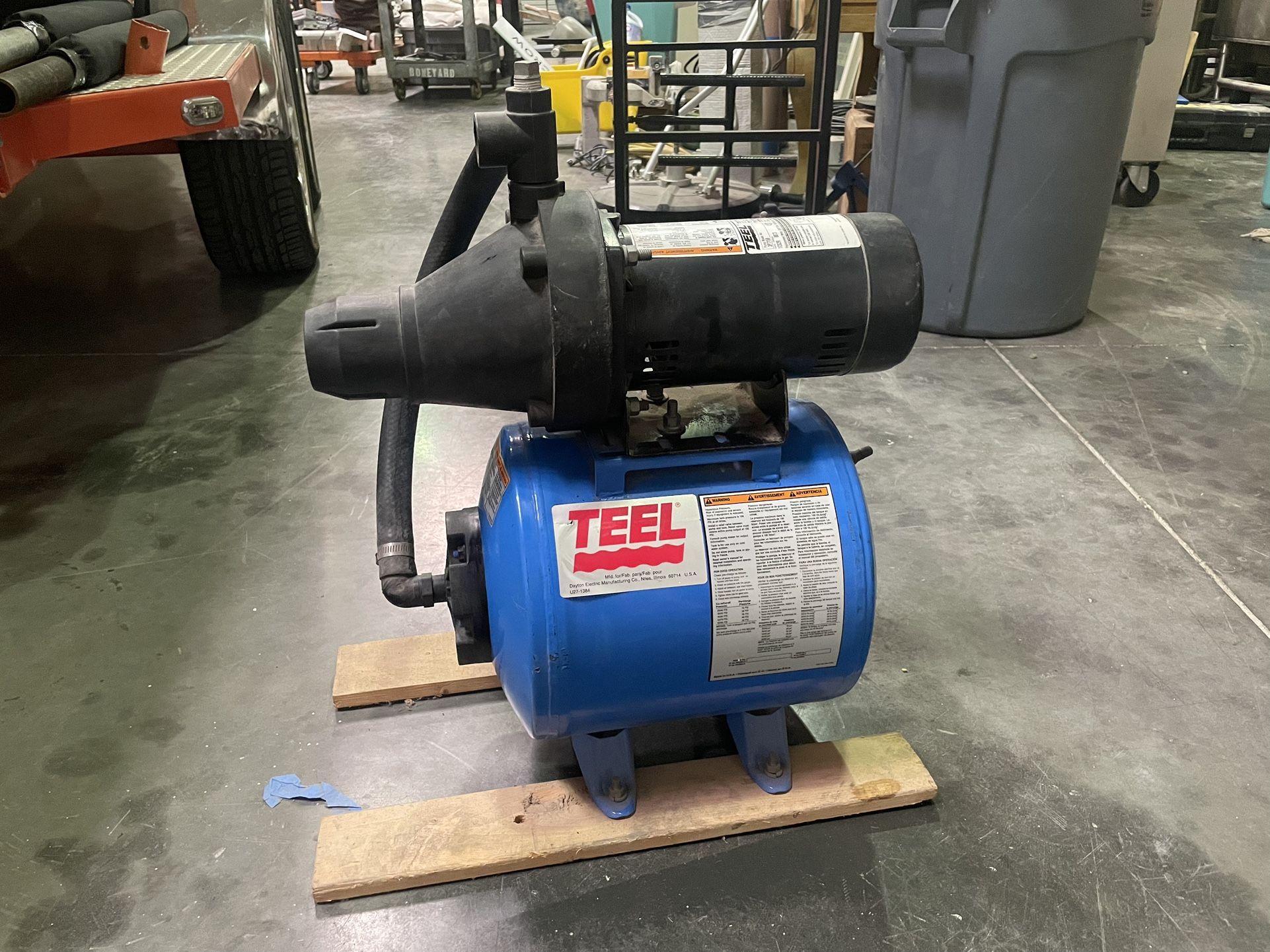 TEEL Water Pump Model No. 3P715B