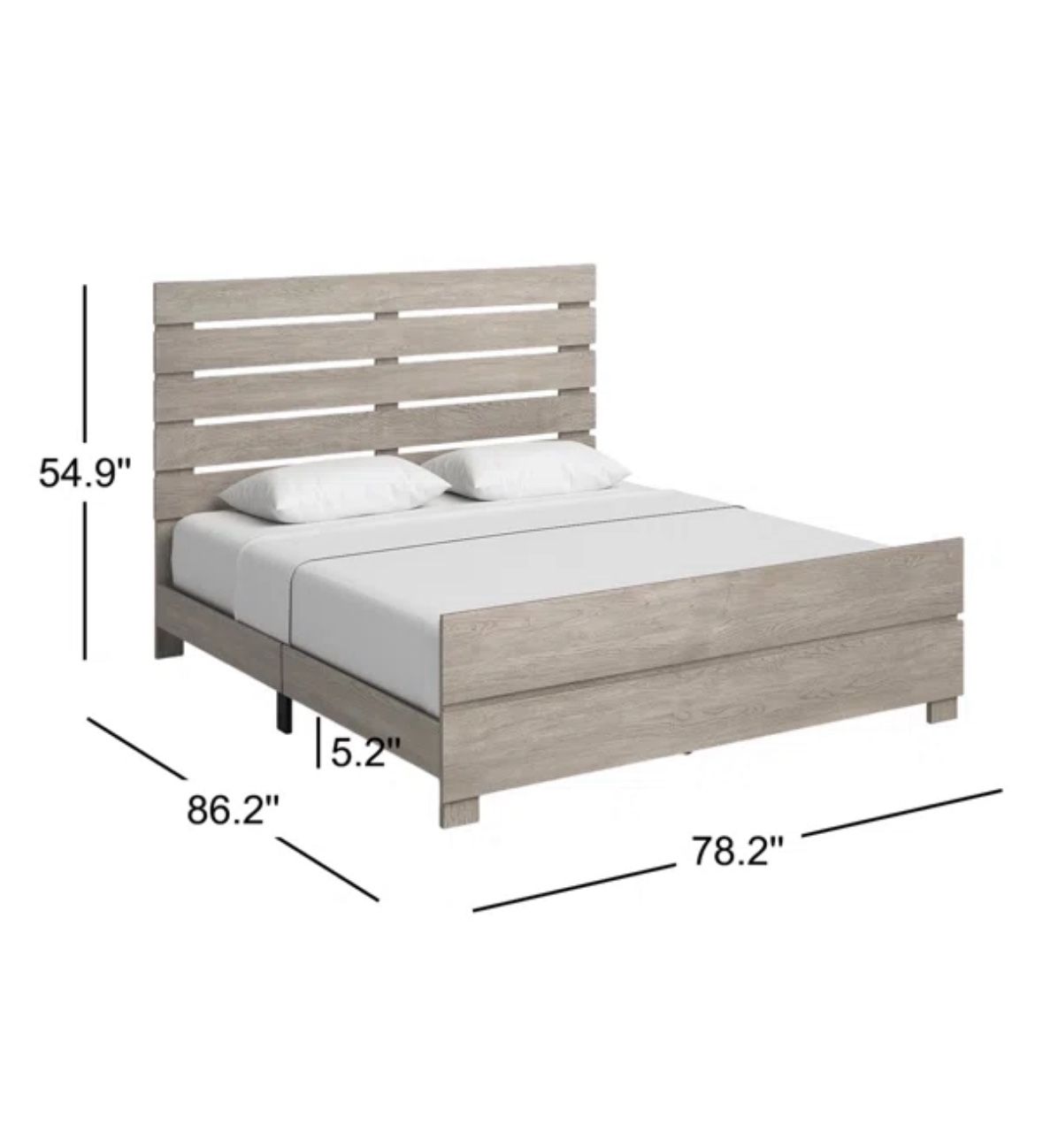 Bed Frame And Dresser