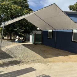 new cover top tent and metal frame 