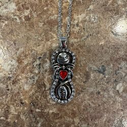 New Nightmare Before Christmas Necklace Shipping Available  