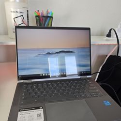 HP Laptop Chromebook Plus-Touch screen Silver