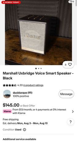 Marshall Speaker