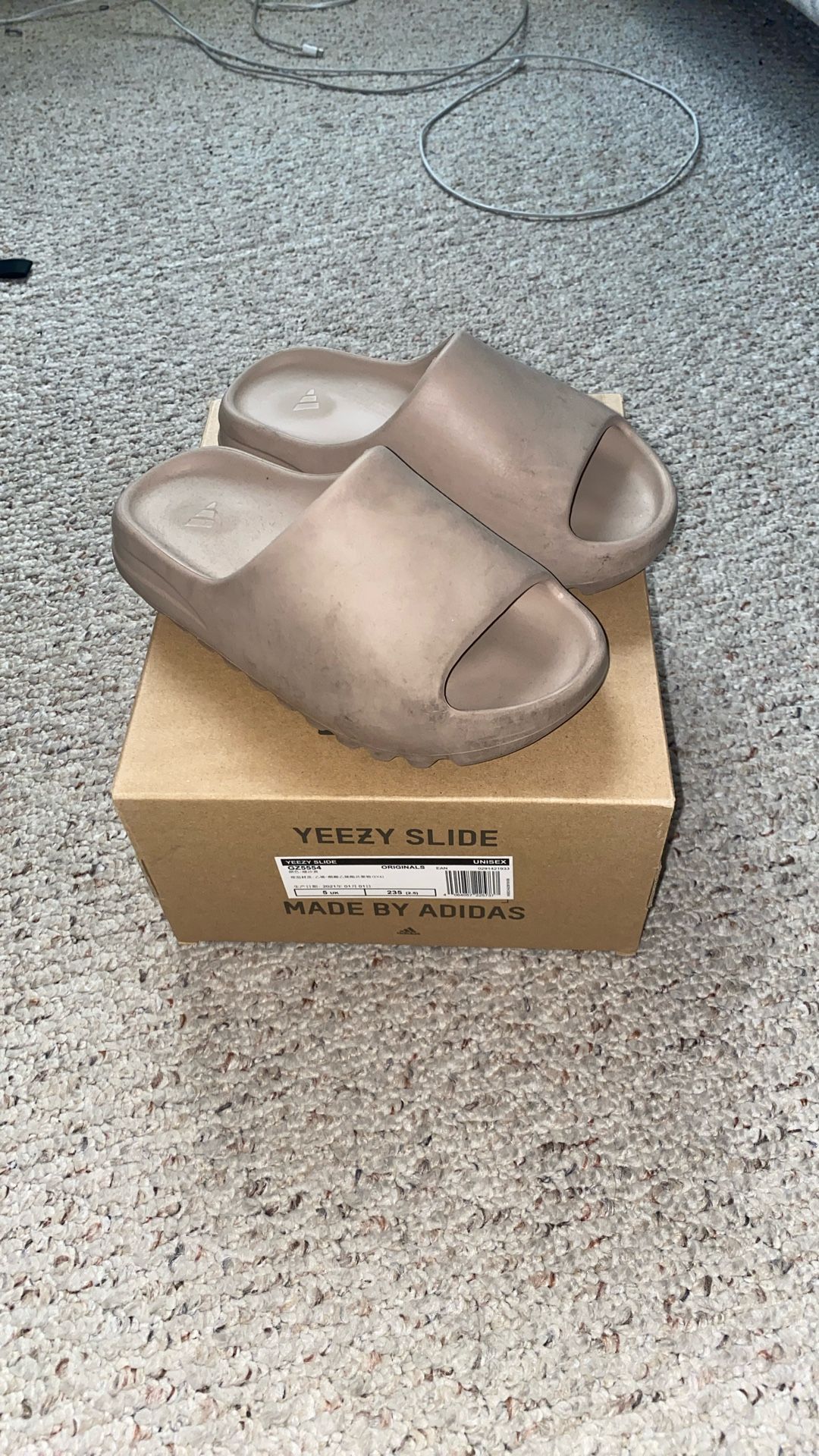 Yeezy slides