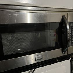 Stainless Steel Built In Microwave 