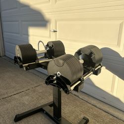 Brand New Adjustable Dumbbells 