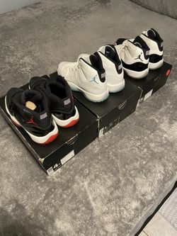 Jordan 11s Size 4y