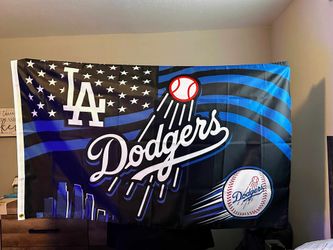 Dodgers flag