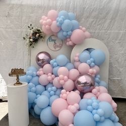 Baby Gender Reveal Balloons 