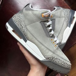 Jordan 3 Retro Cool Grey - Size 9.5 Men’s Worn CT(contact info removed)