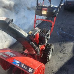 Troybuilt Snowblower 