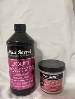 Liquid Monomer & Acrylic Powder